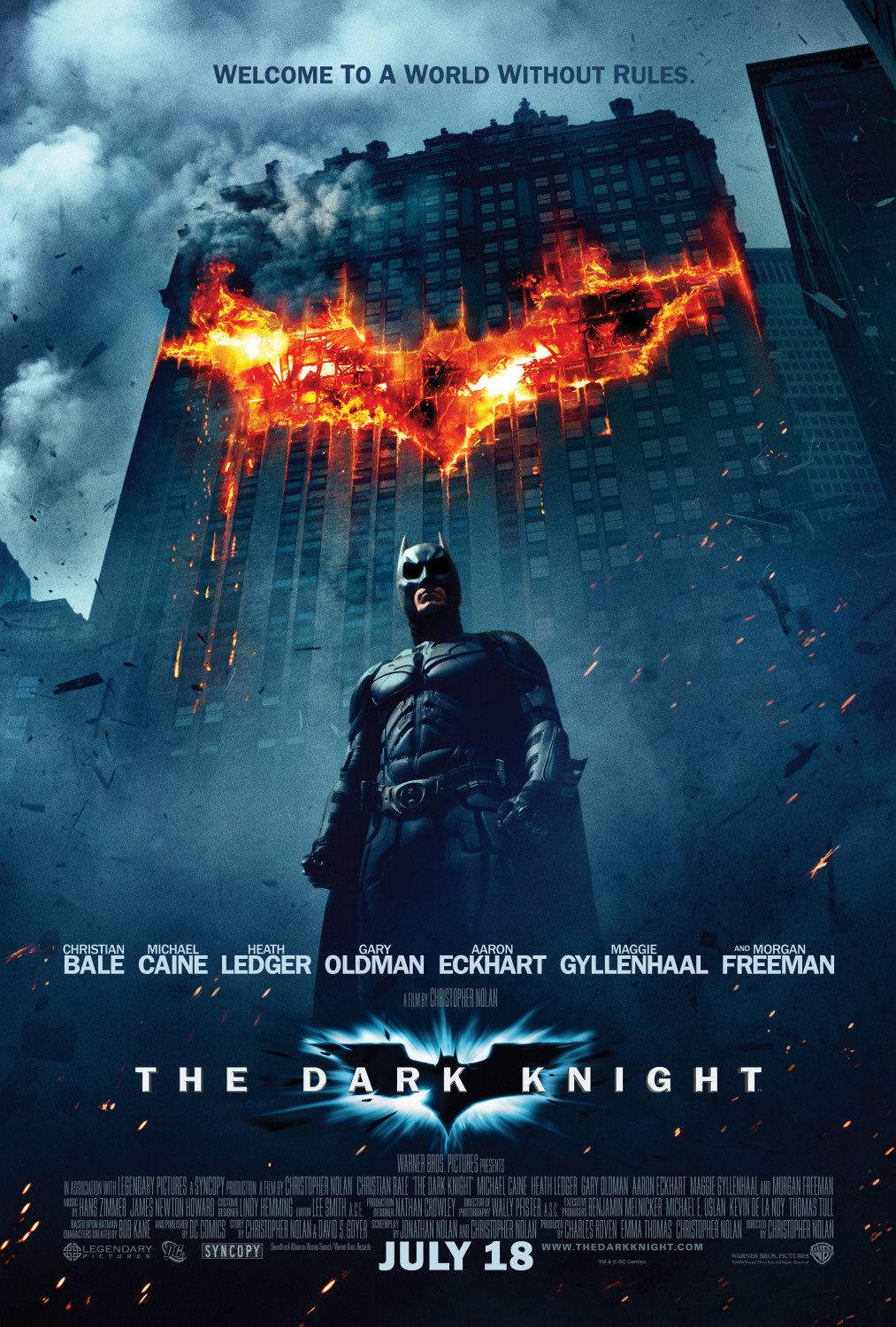 Cover van Dark Knight, The